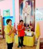 ลงพื้นที่รับฟังความคิดเห็นเพิ่ม เติมทบทวนแผนพัฒนาท้องถิ่น หม